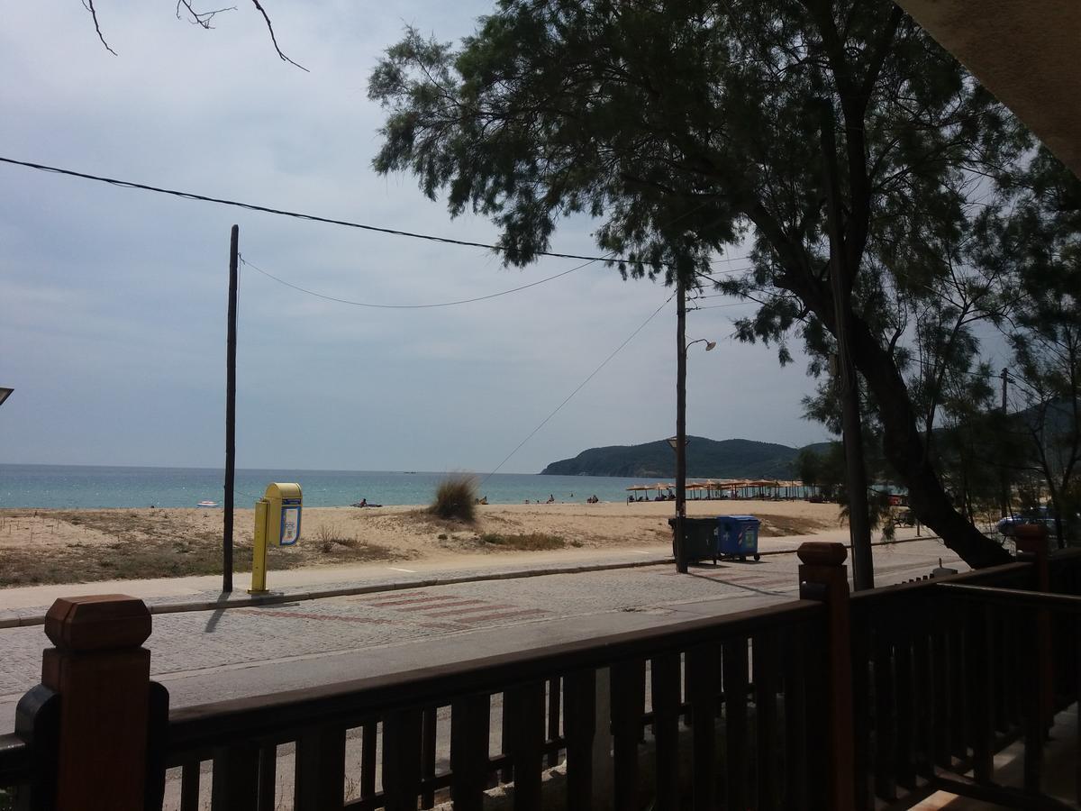 House Kosmas On The Beach Sárti Exterior foto