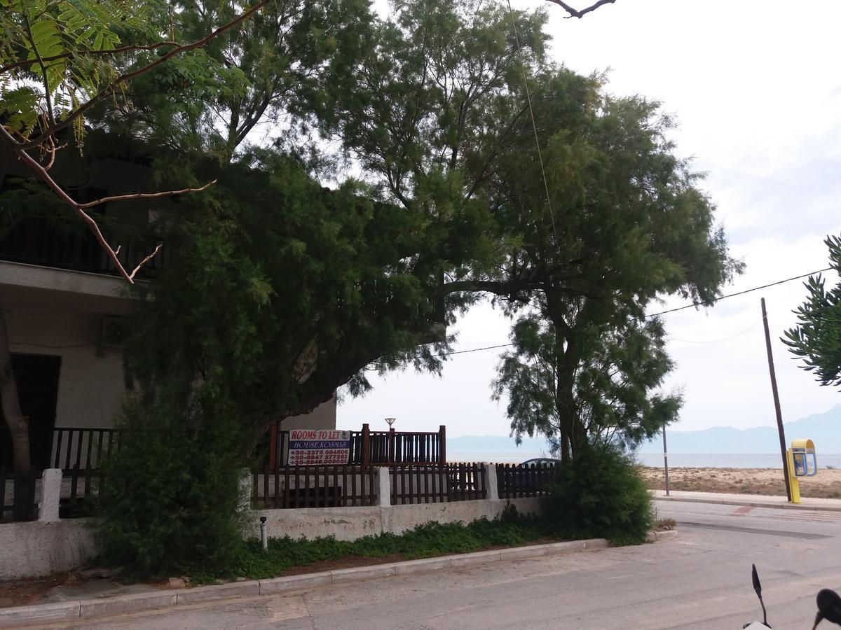 House Kosmas On The Beach Sárti Exterior foto