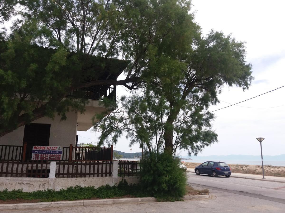 House Kosmas On The Beach Sárti Exterior foto
