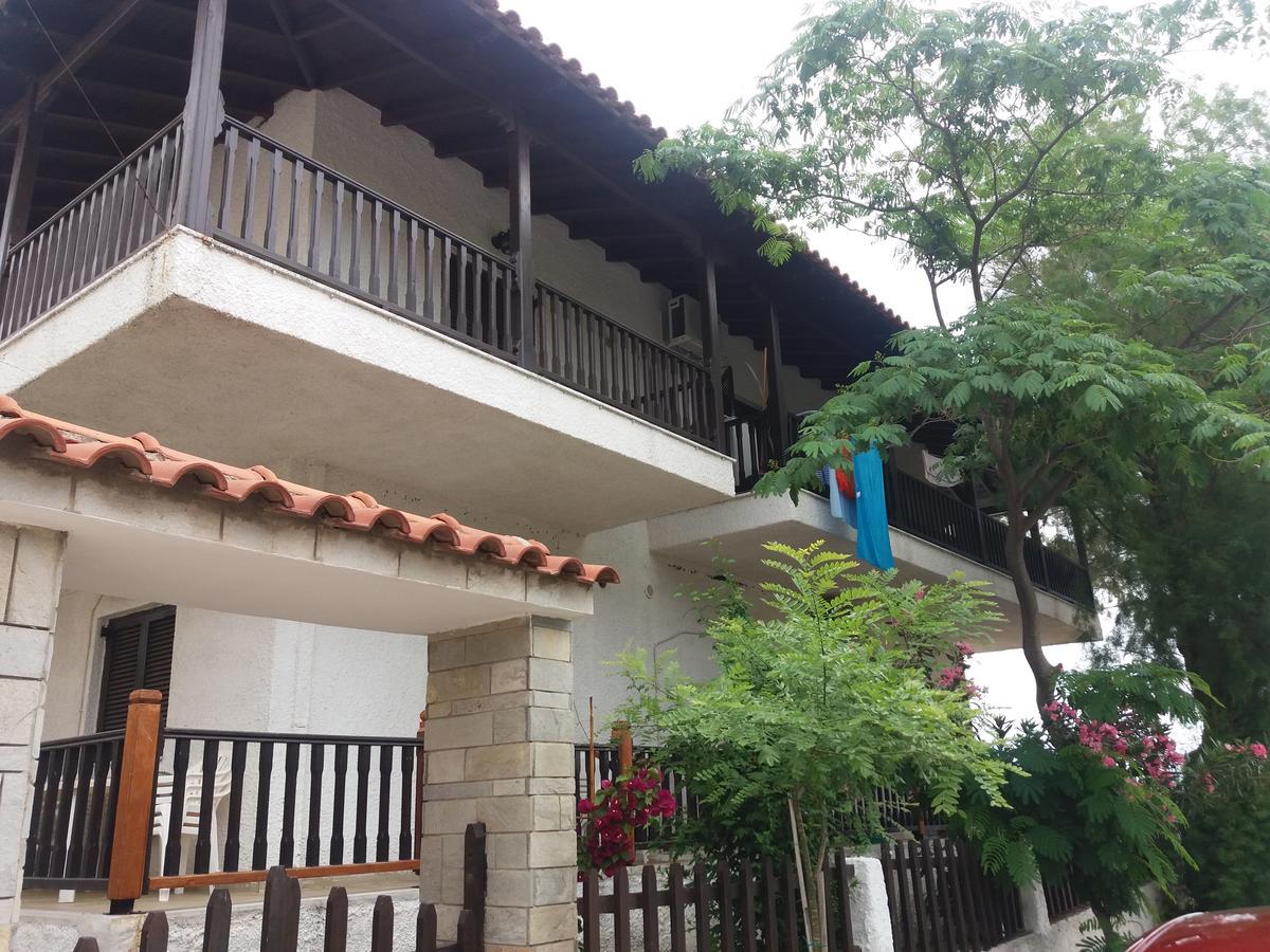 House Kosmas On The Beach Sárti Exterior foto